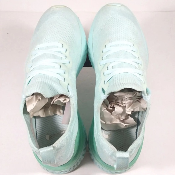 Epic React Flyknit 2 Teal Tint Women's 9.5 Running. - Picture 5 of 11